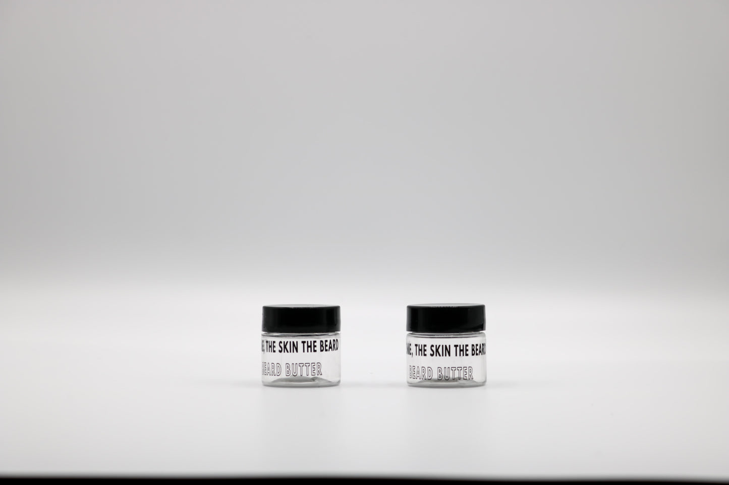 BEARD-ON GO: Men’s Grooming Travel Bag + All Empty Bottles