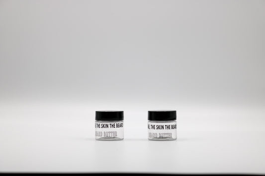 The Moisture Duo – Beard Butter & Body Shea Butter Jars