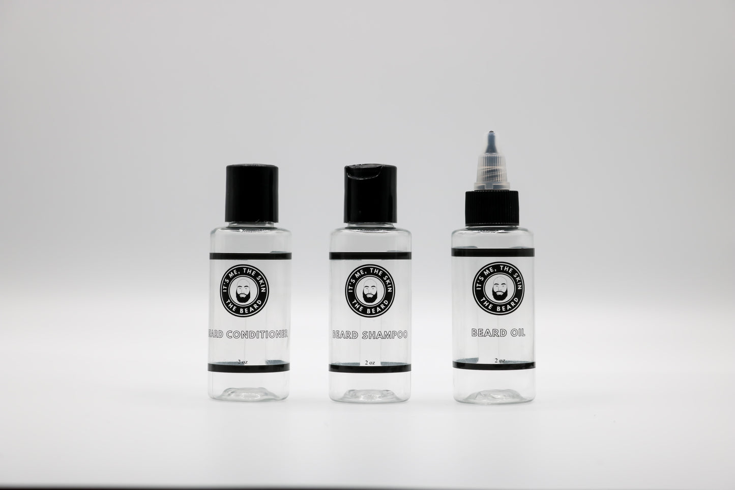 BEARD-ON GO: Men’s Grooming Travel Bag + All Empty Bottles