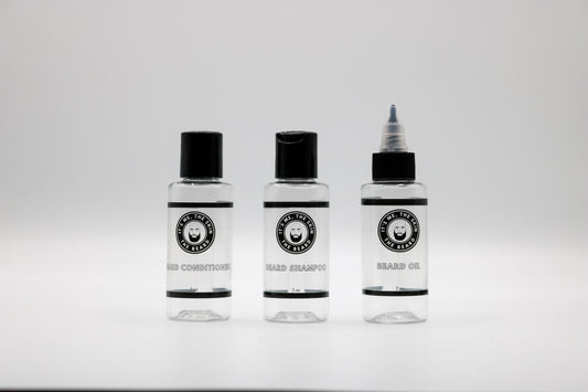 The Beard Set – Cleanse & Hydrate (Shampoo • Conditioner • Oil)