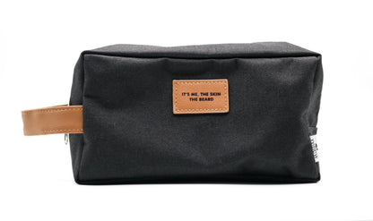 BEARD-ON GO: Men’s Grooming Travel Bag + All Empty Bottles