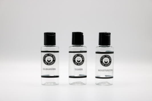 The Skin Set – CTM Face & Scalp Essentials (Cleanser • Toner • Moisturizer)